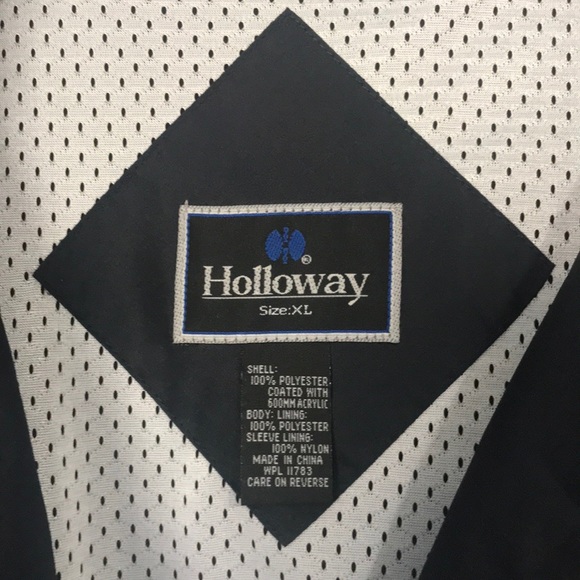 Hornell college sweatshirt / rain jacket - Picture 3 of 8